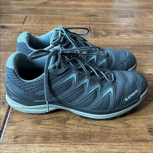Lowa Innox Pro Lo Low Top Hiking Shoes Gray Outdoor Womens Size 9